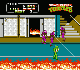 Teenage Mutant Ninja Turtles II - The Arcade Game (U) [!]